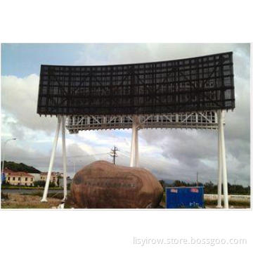 P16 Outdoor Full Color Billboard Flexible Led display Scree